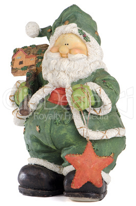 Ceramic Santa Claus