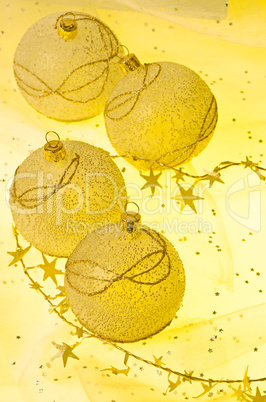 Christmas ball baubles