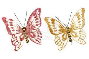 Butterfly decorations