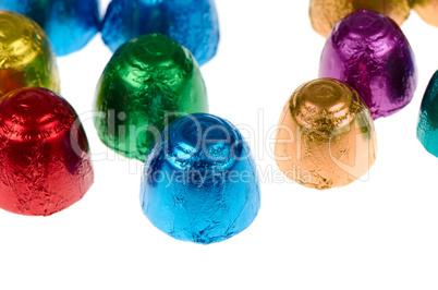 Colorful chocolates