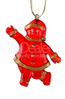 Christmas Toy Santa Claus