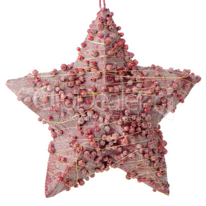 Star Christmas decoration