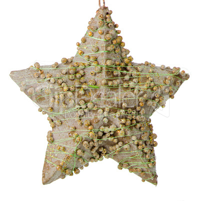 Star Christmas decoration