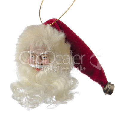 Santa Claus doll head