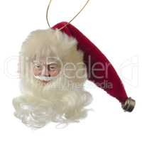Santa Claus doll head