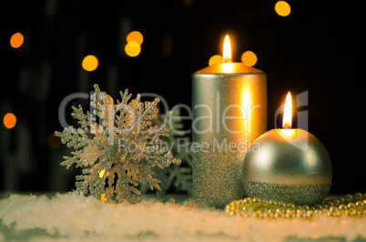 Christmas candles