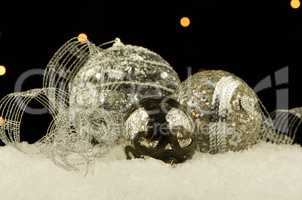 Christmas ball baubles
