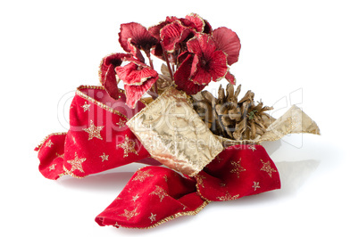 Red Christmas decoration