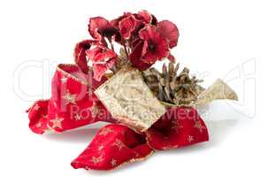 Red Christmas decoration