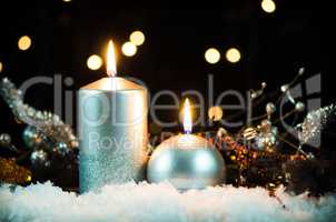 Christmas candles