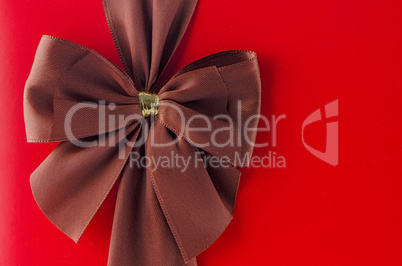 Brown bow Brown bow