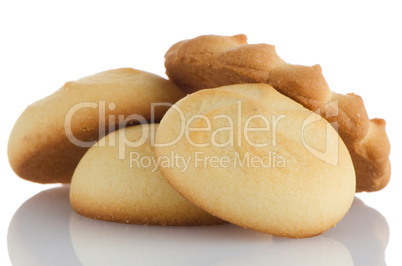 Delicious butter cookies