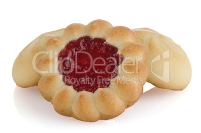 Strawberry biscuit