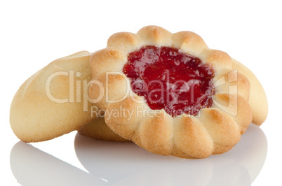 Strawberry biscuit