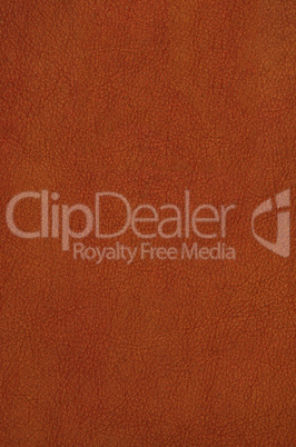 Orange leather background