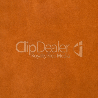 Orange leather background