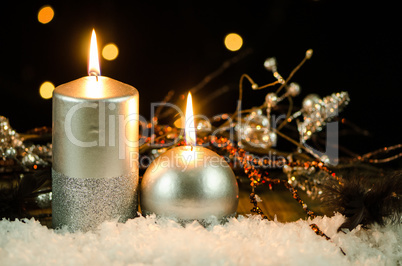 Christmas candles