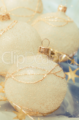 Christmas ball baubles