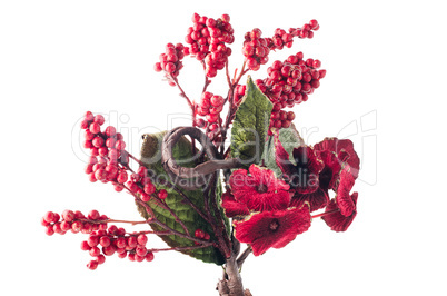 Red Christmas decoration Red Christmas decoration
