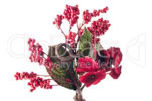 Red Christmas decoration