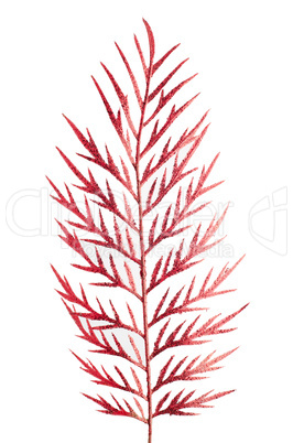 Red Christmas decoration Red Christmas decoration
