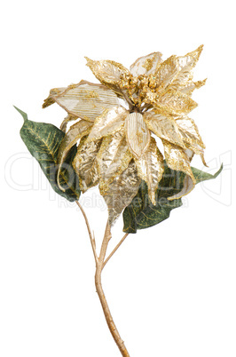 White Christmas decoration White Christmas decoration