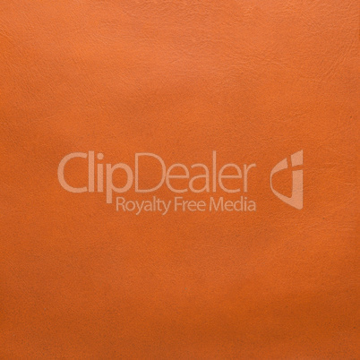 Orange leather background