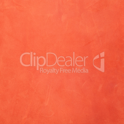 Orange leather background