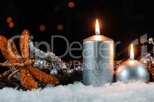 Christmas candles