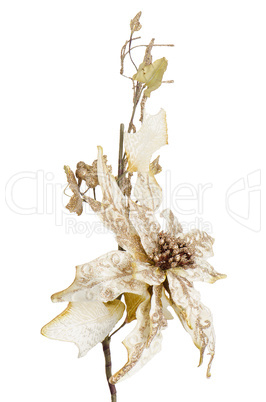 White Christmas decoration White Christmas decoration