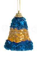 Christmas bell decoration