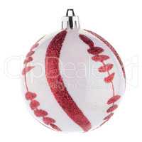 Red Christmas bauble