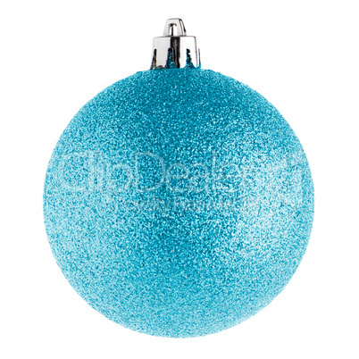 Christmas ball isolated