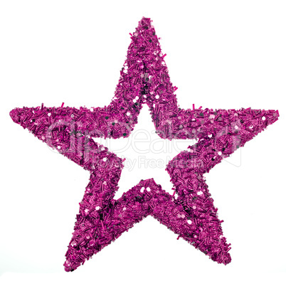 Purple star