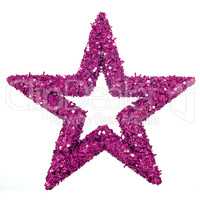 Purple star