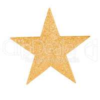 Gold star