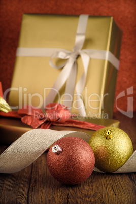 Christmas gift box