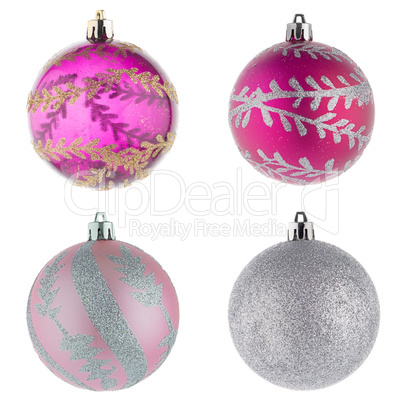 Christmas ball decorations