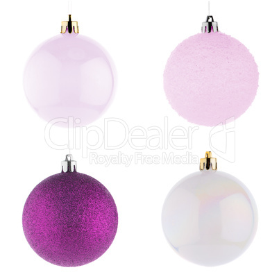 Christmas ball decorations