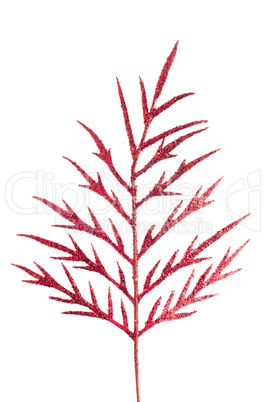 Red Christmas decoration