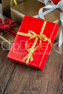 Christmas gift box