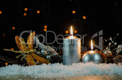 Christmas candles