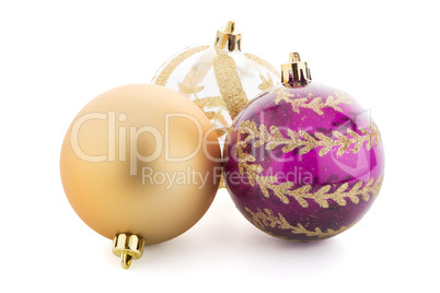 Christmas decorative balls