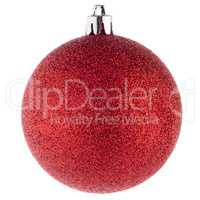 Red Christmas bauble