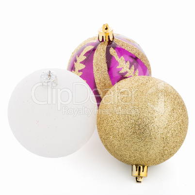 Christmas decorative balls