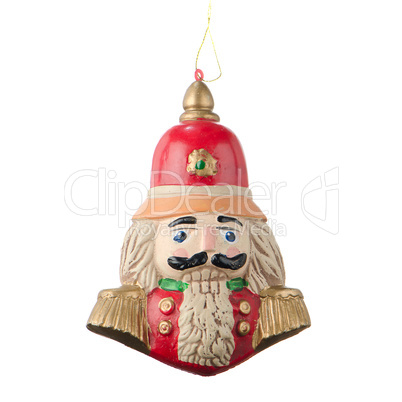 Red Christmas toy decoration