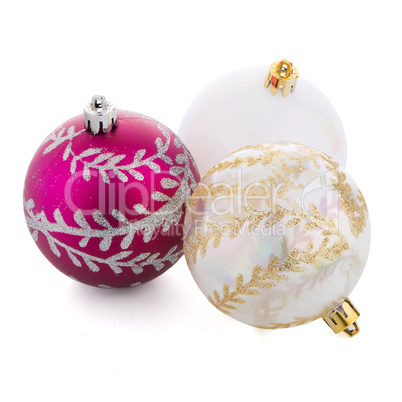 Christmas decorative balls