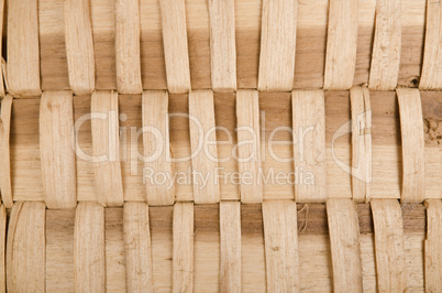 Background of rustic interlaced straw