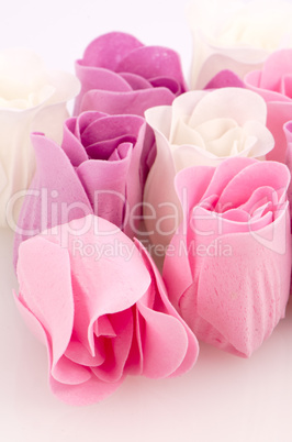 Soap roses