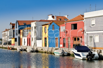 Traditional colorful houses